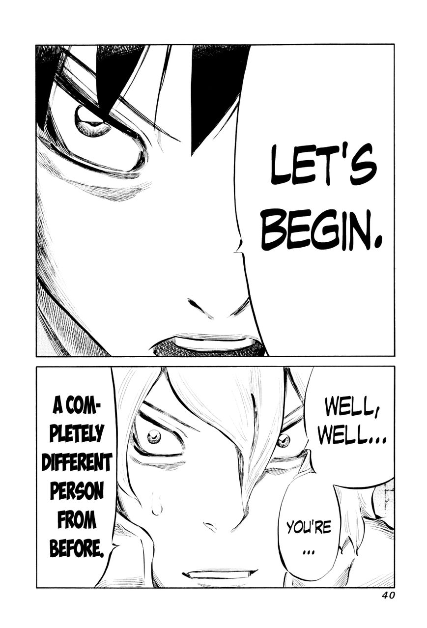 81 Diver Chapter 40 page 14 - Chapter 40 : Don't Worry