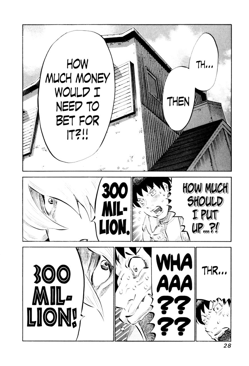 81 Diver Chapter 40 page 5 - Chapter 40 : Don't Worry