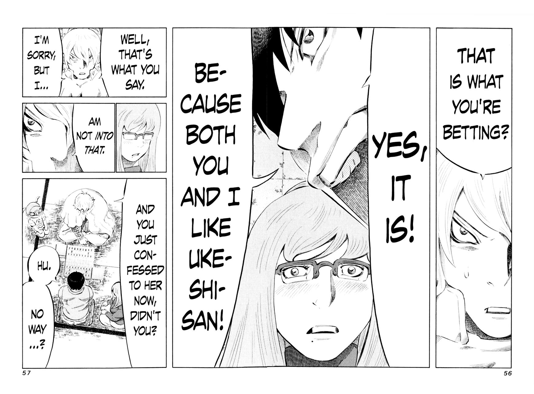 81 Diver Chapter 41 page 12 - Chapter 41 : Audience