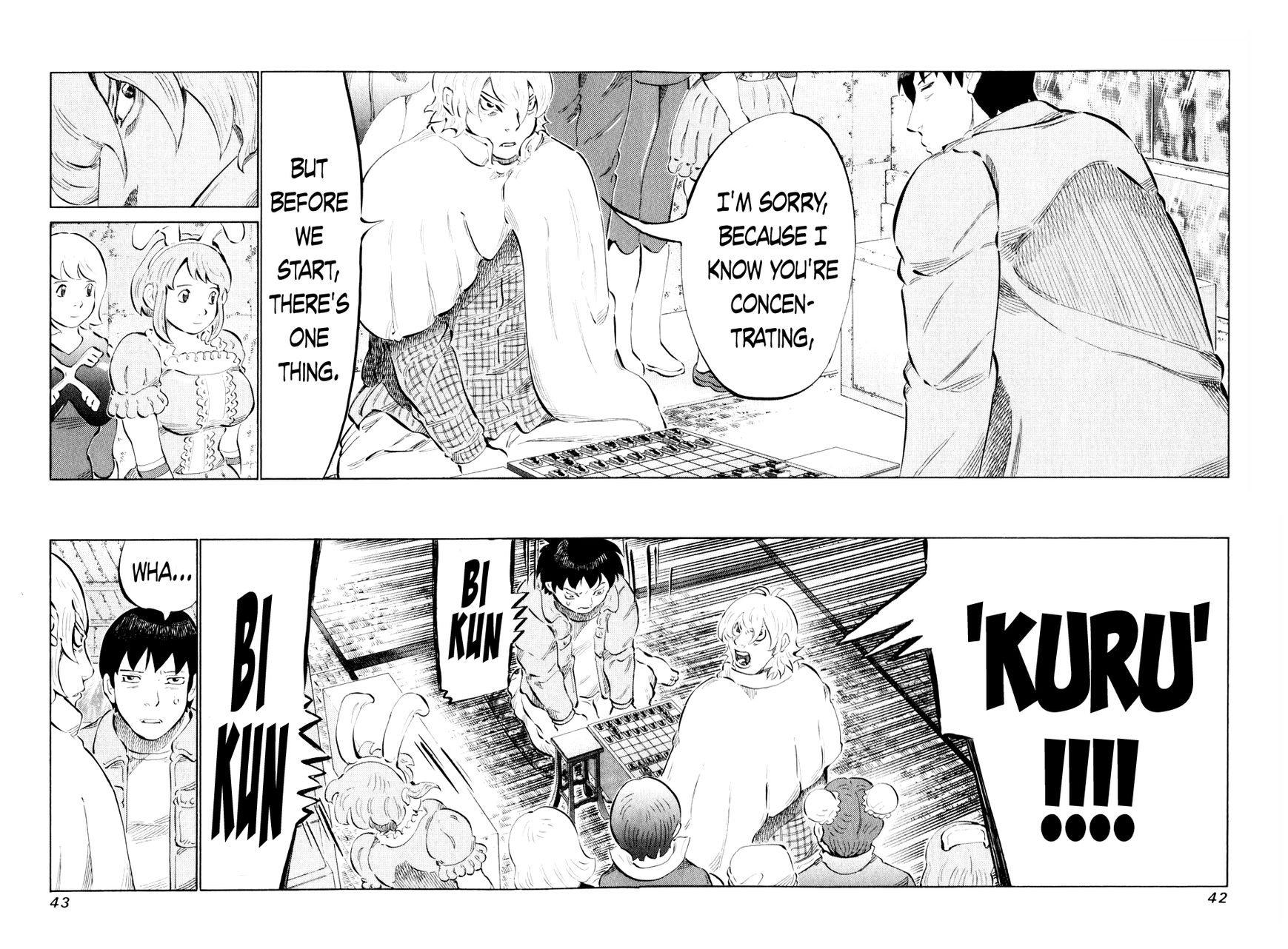 81 Diver Chapter 41 page 2 - Chapter 41 : Audience