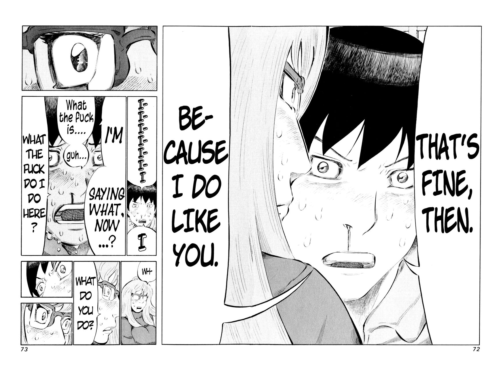 81 Diver Chapter 42 page 12 - Chapter 42 : Win