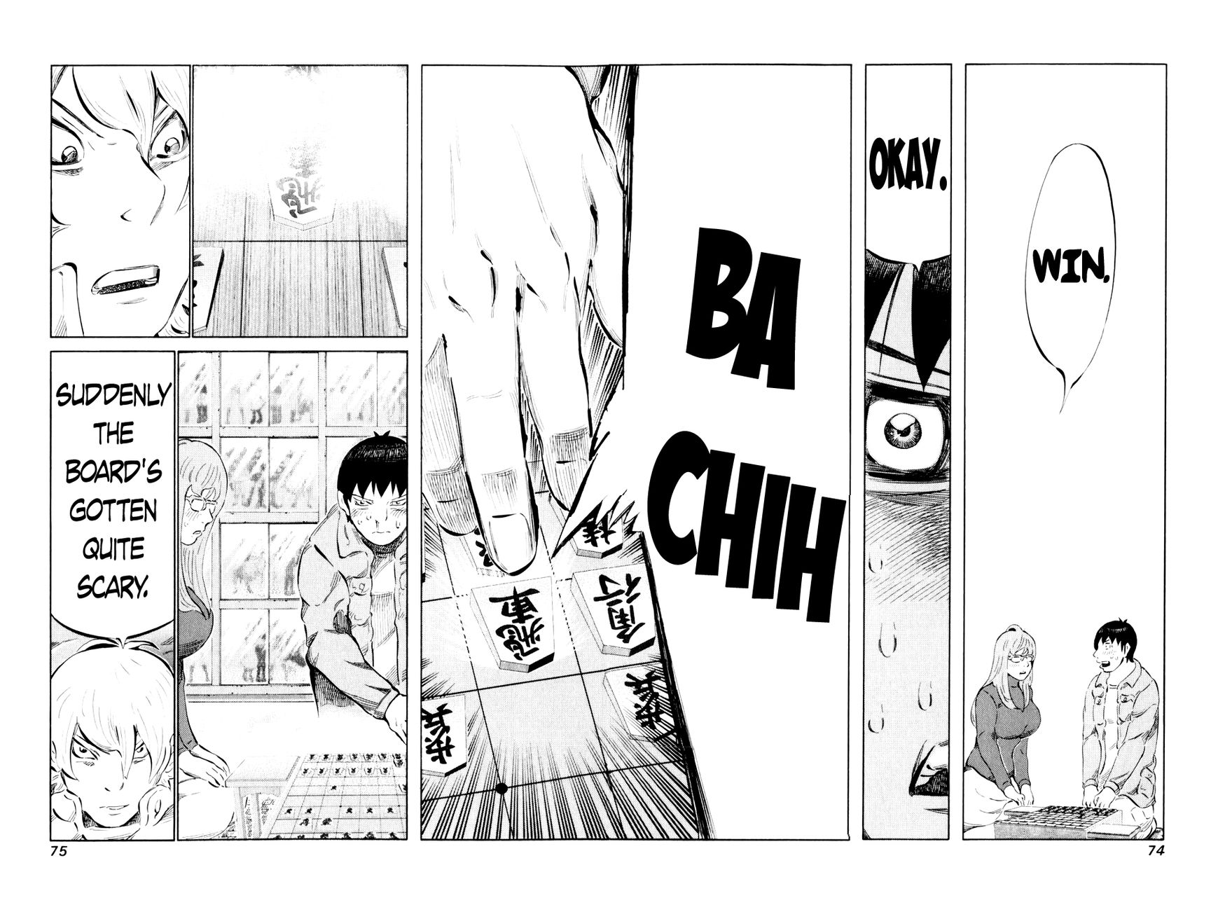 81 Diver Chapter 42 page 13 - Chapter 42 : Win