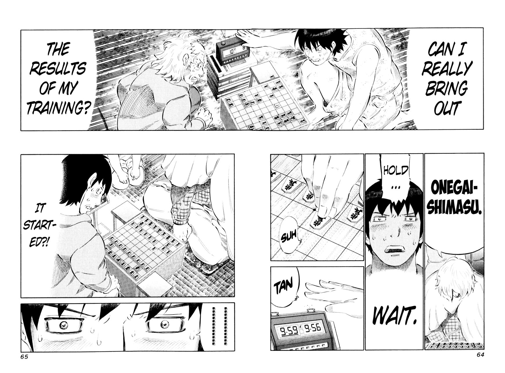 81 Diver Chapter 42 page 5 - Chapter 42 : Win
