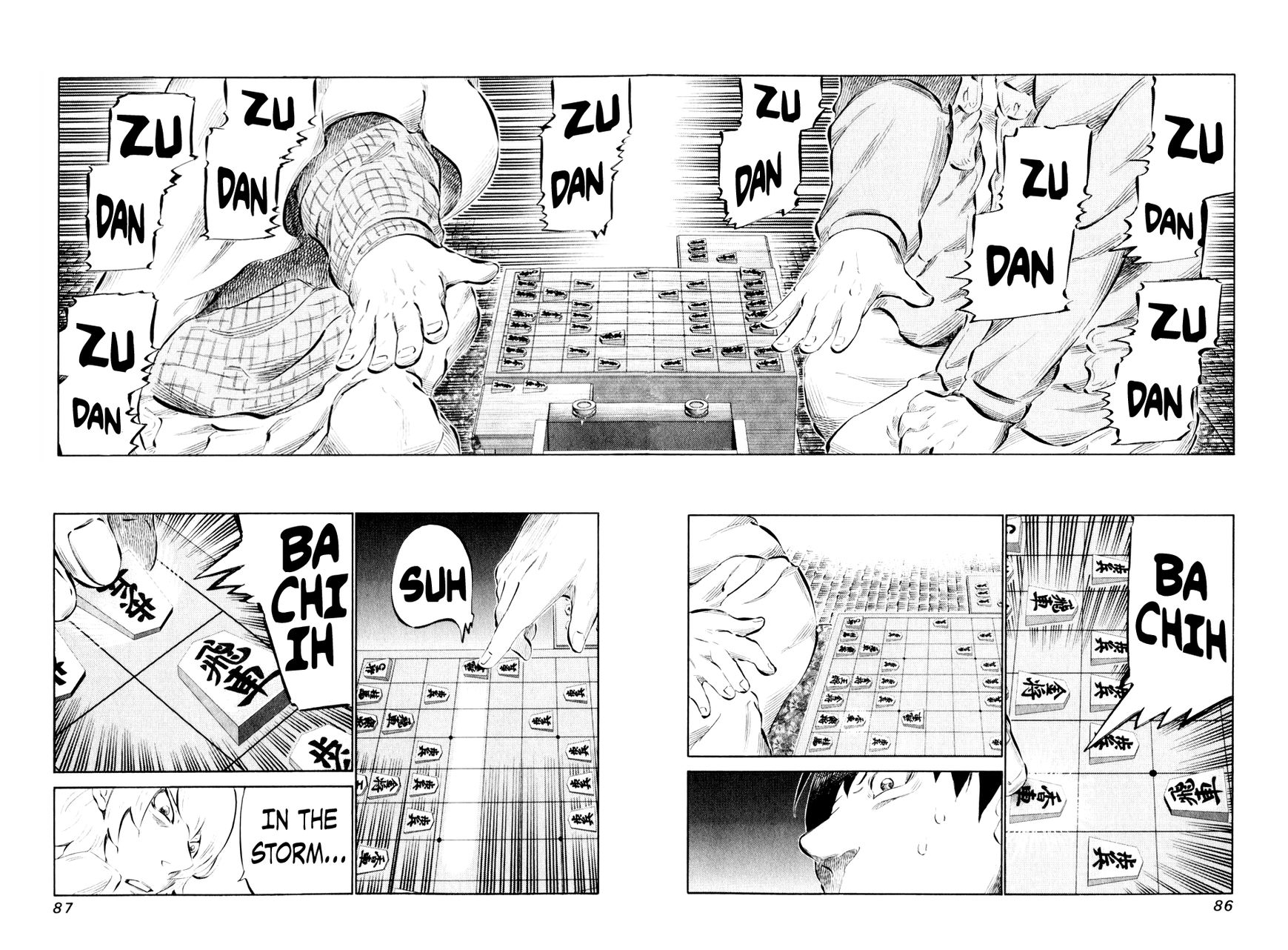 81 Diver Chapter 43 page 9 - Chapter 43 : In the Storm
