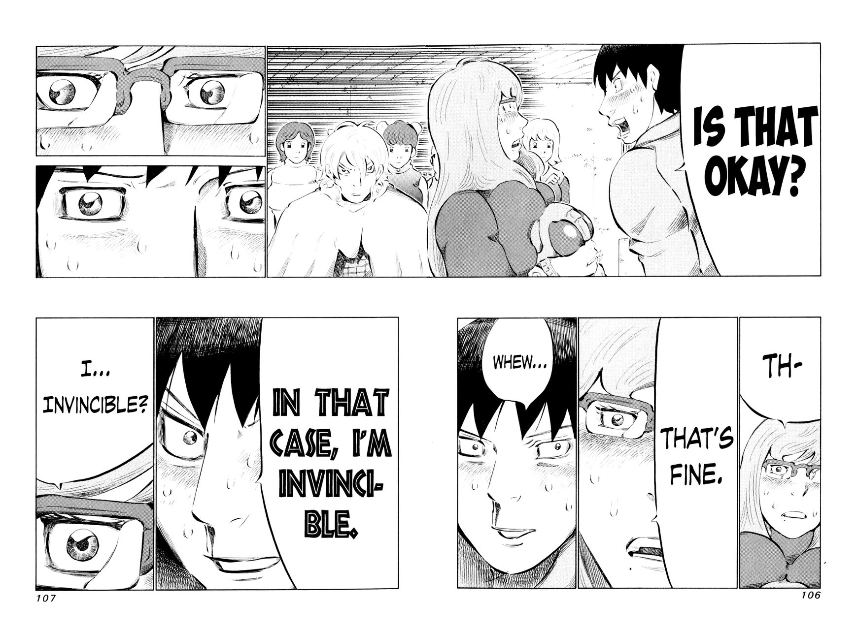 81 Diver Chapter 44 page 10 - Chapter 44 : Threatmate