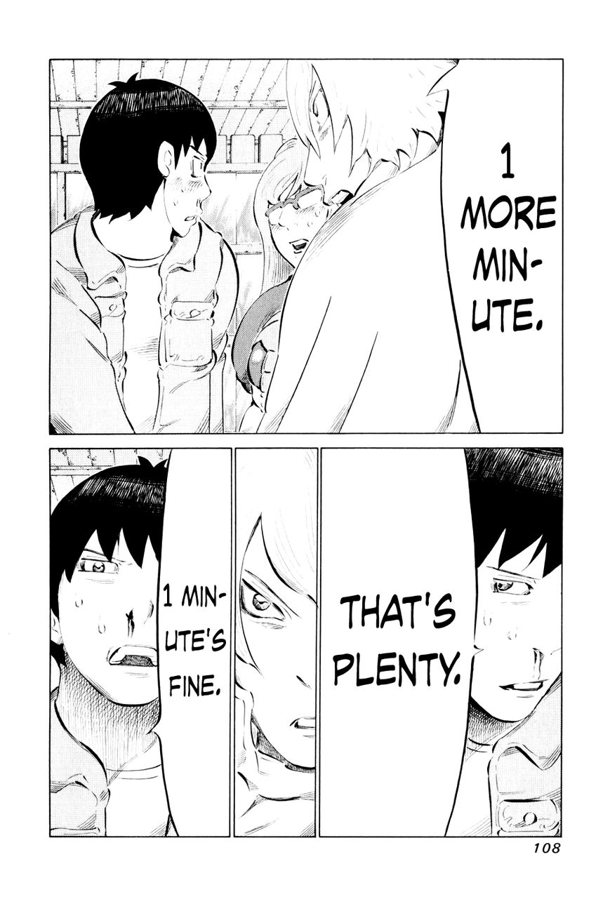 81 Diver Chapter 44 page 11 - Chapter 44 : Threatmate