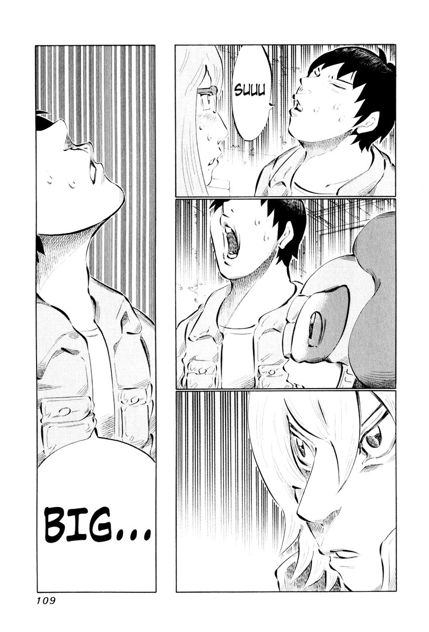 81 Diver Chapter 44 page 12 - Chapter 44 : Threatmate
