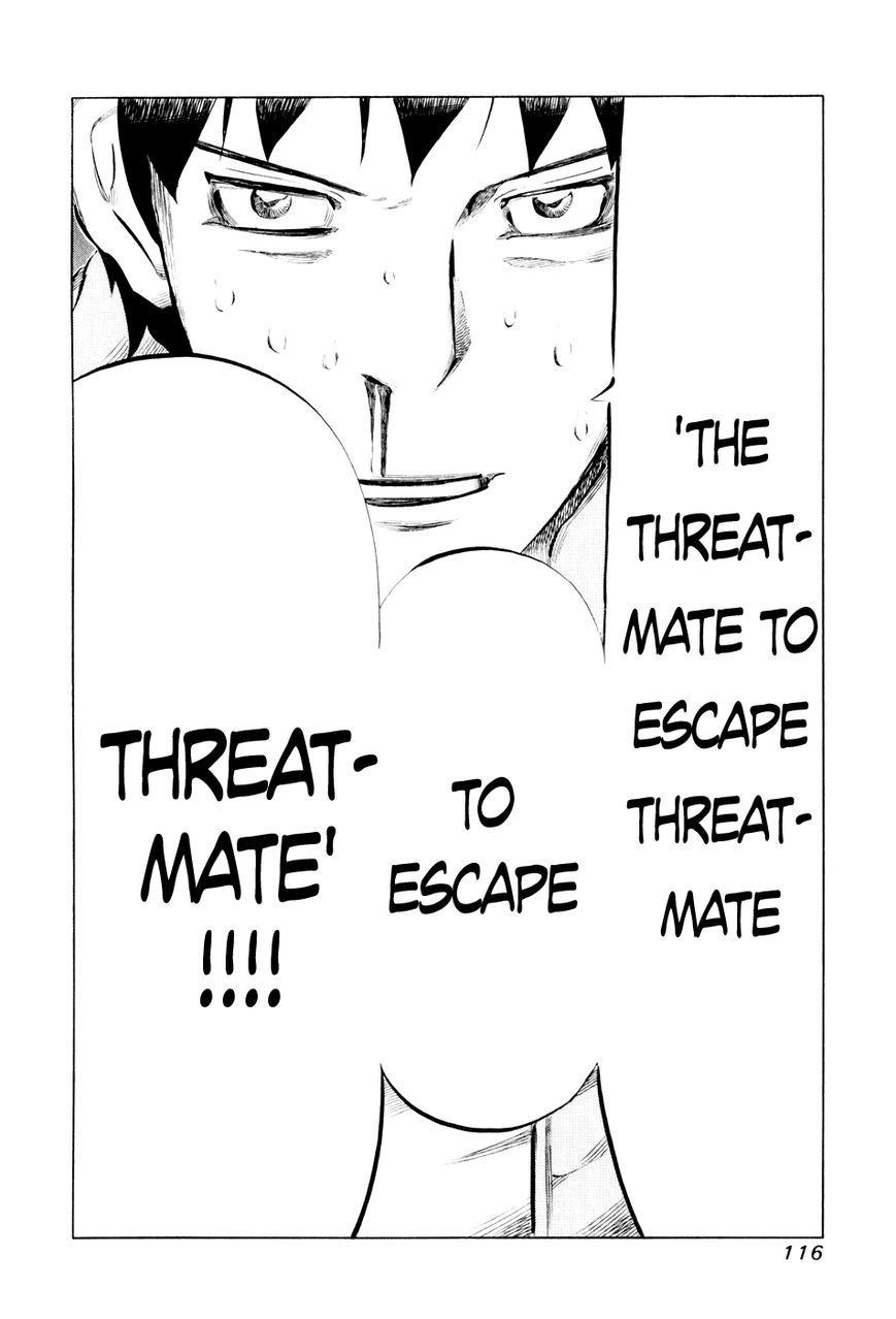 81 Diver Chapter 44 page 18 - Chapter 44 : Threatmate