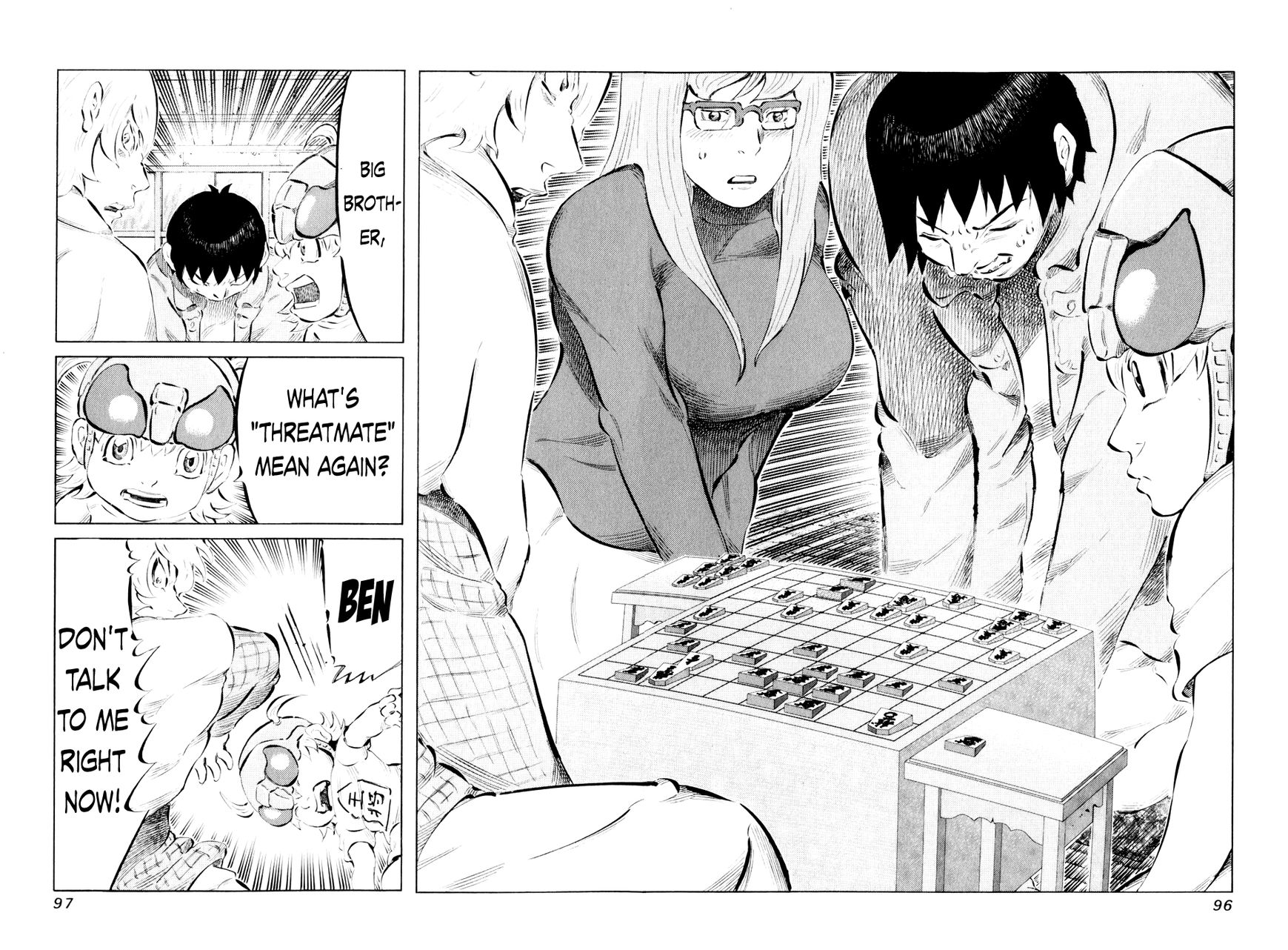 81 Diver Chapter 44 page 2 - Chapter 44 : Threatmate