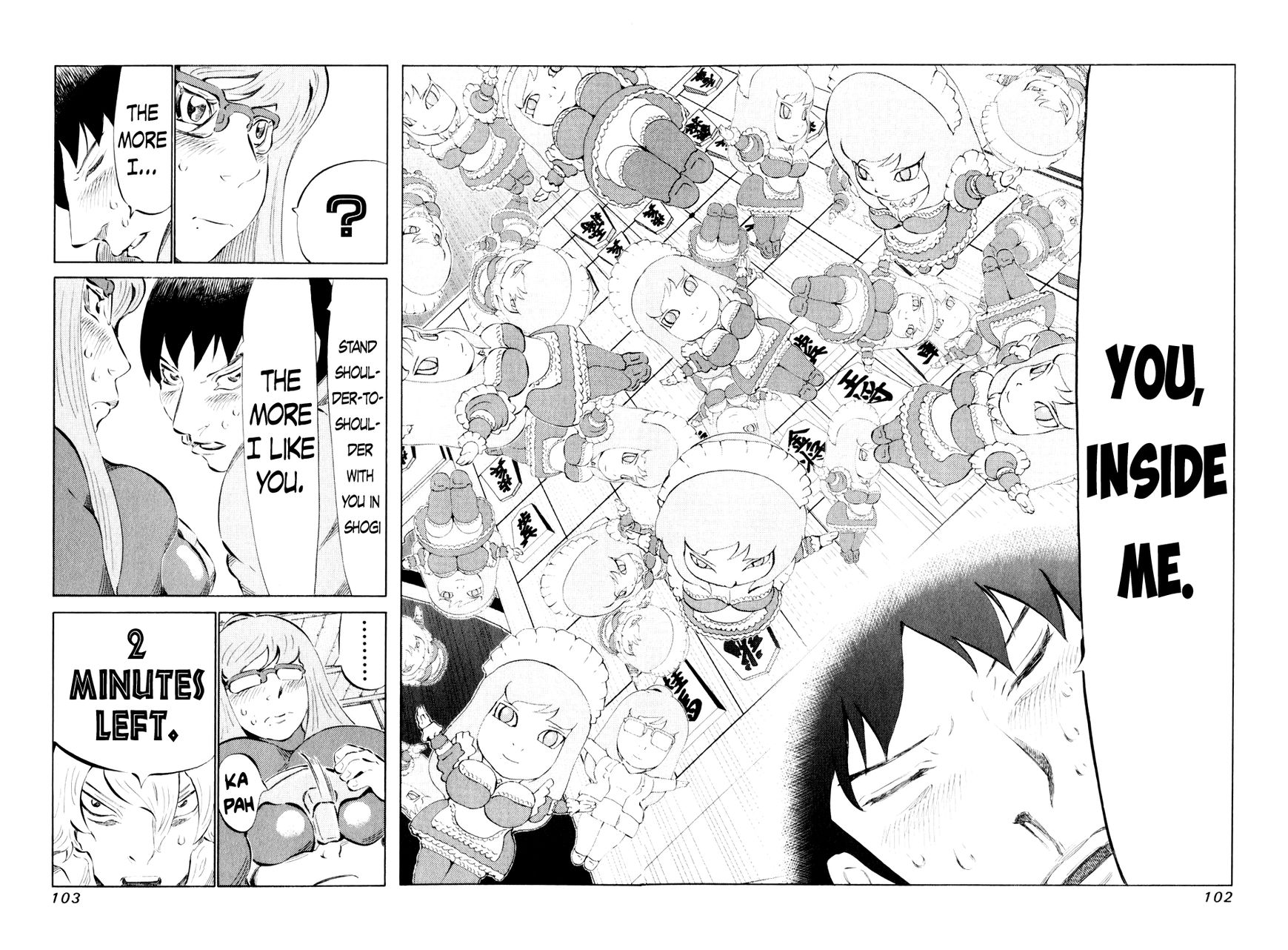 81 Diver Chapter 44 page 7 - Chapter 44 : Threatmate