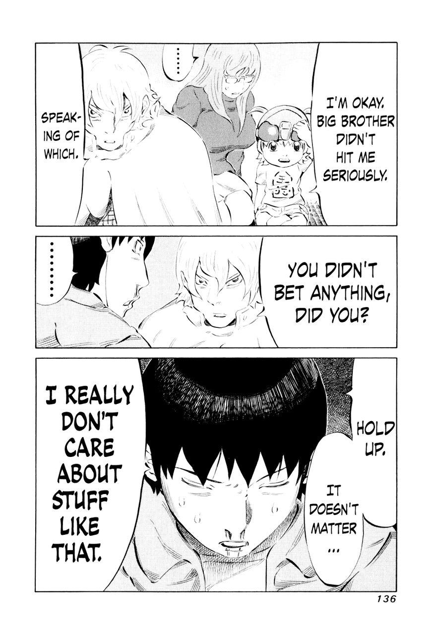 81 Diver Chapter 45 page 18 - Chapter 45 : Munch Munch