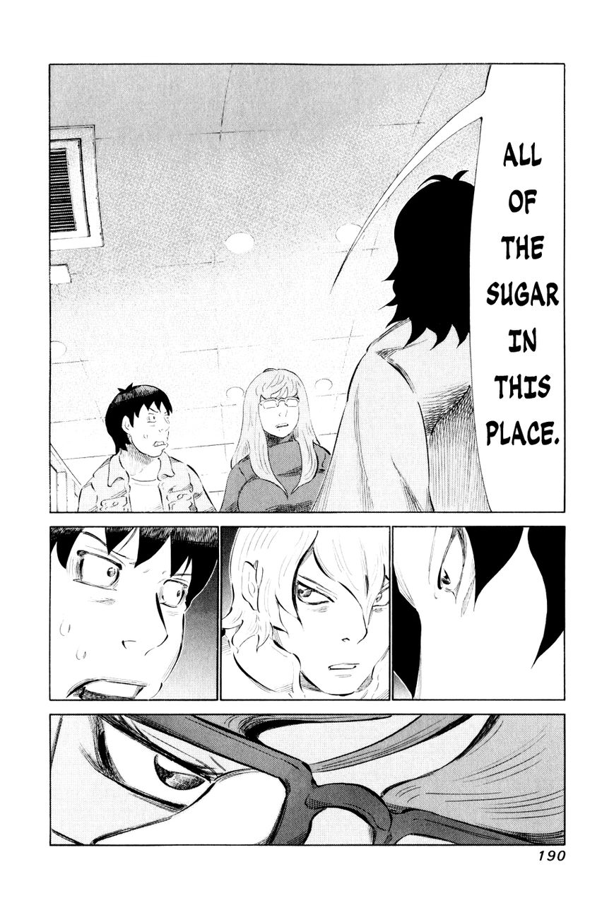81 Diver Chapter 48 page 14 - Chapter 48 : How Many Sticks of Sugar?