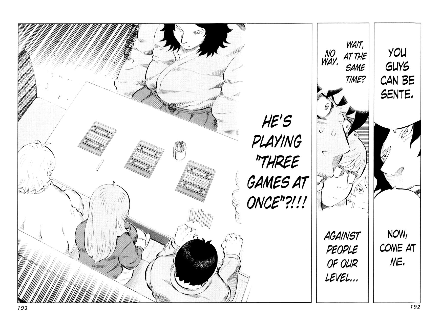 81 Diver Chapter 48 page 16 - Chapter 48 : How Many Sticks of Sugar?