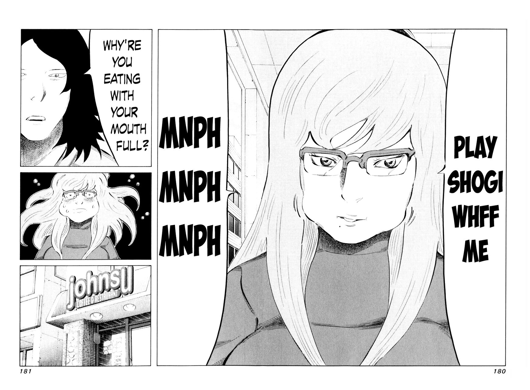 81 Diver Chapter 48 page 6 - Chapter 48 : How Many Sticks of Sugar?