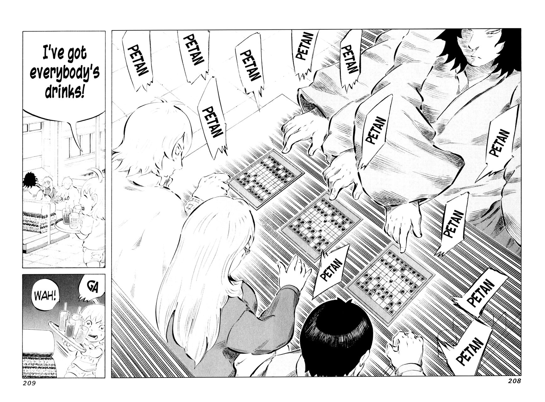 81 Diver Chapter 49 page 10 - Chapter 49 : Nose in the Air