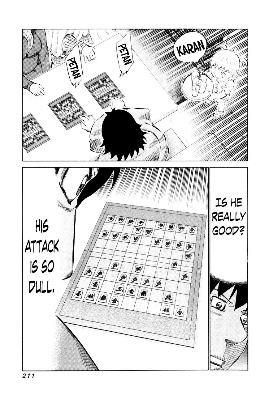 81 Diver Chapter 49 page 12 - Chapter 49 : Nose in the Air