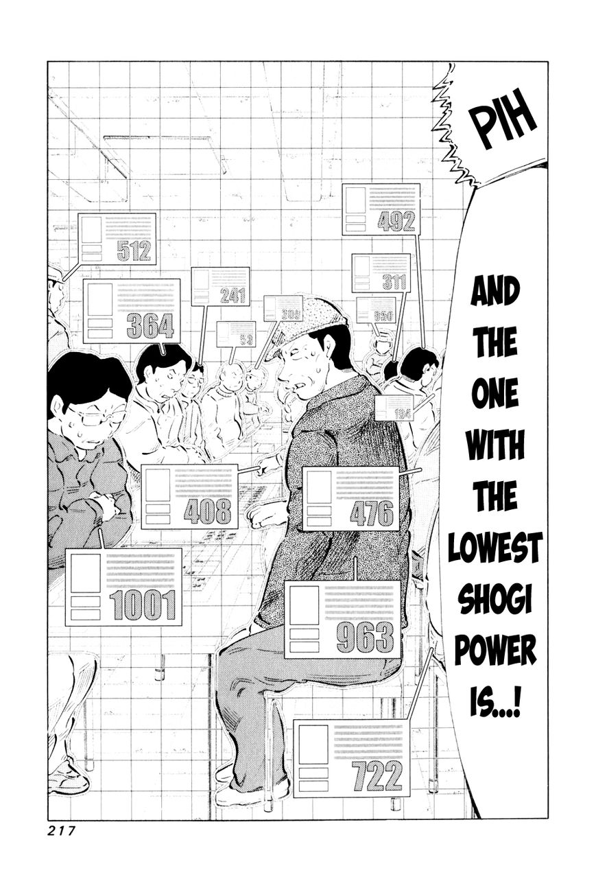 81 Diver Chapter 49 page 18 - Chapter 49 : Nose in the Air