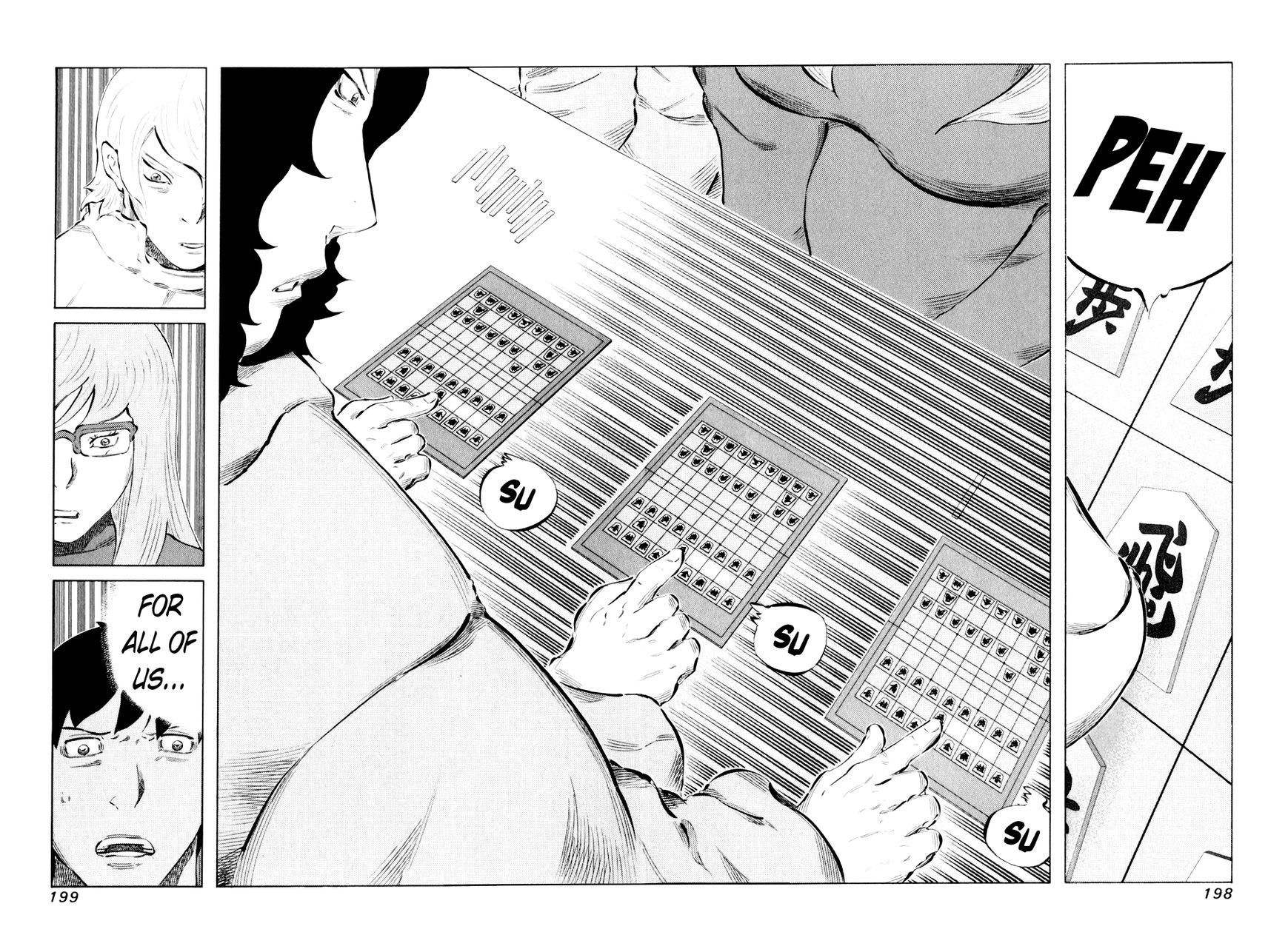 81 Diver Chapter 49 page 2 - Chapter 49 : Nose in the Air