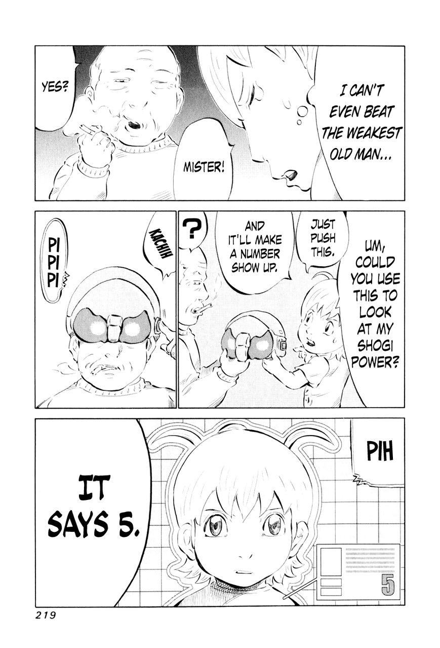 81 Diver Chapter 49 page 20 - Chapter 49 : Nose in the Air