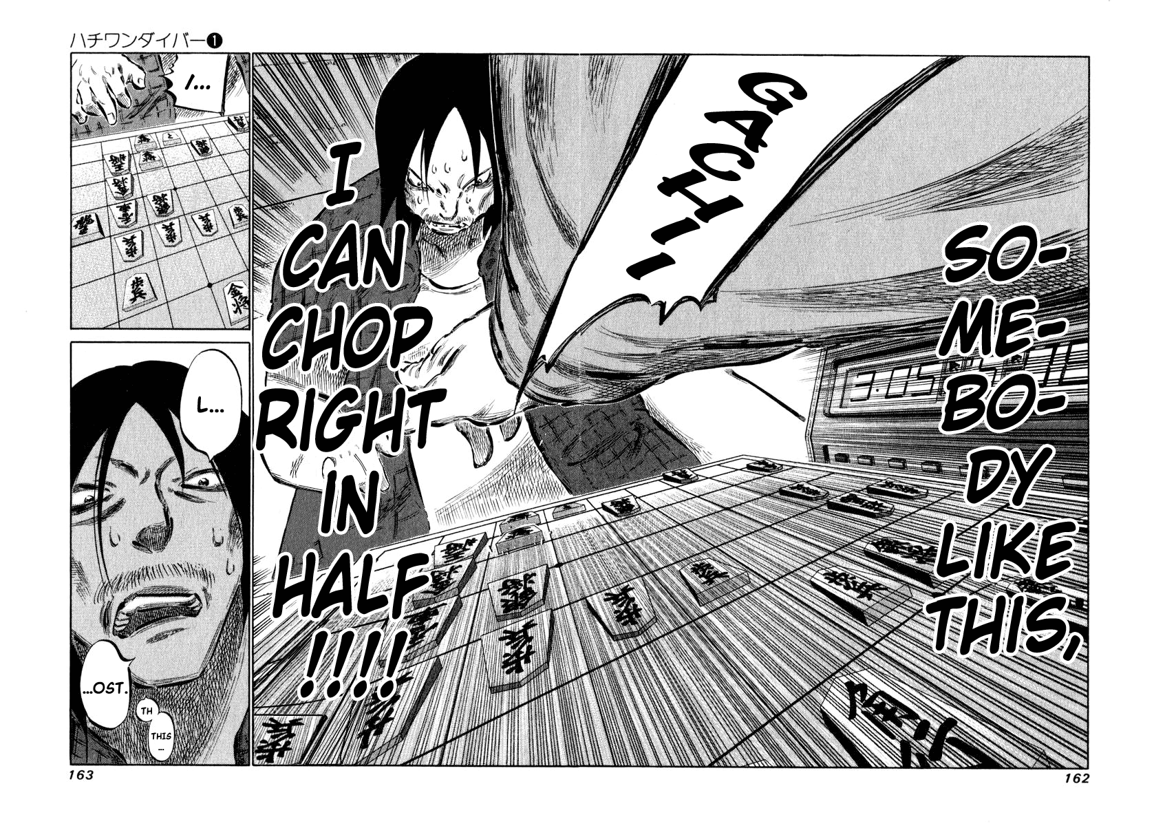 81 Diver Chapter 5 page 8 - Chapter 5 v2 : I'm Going.