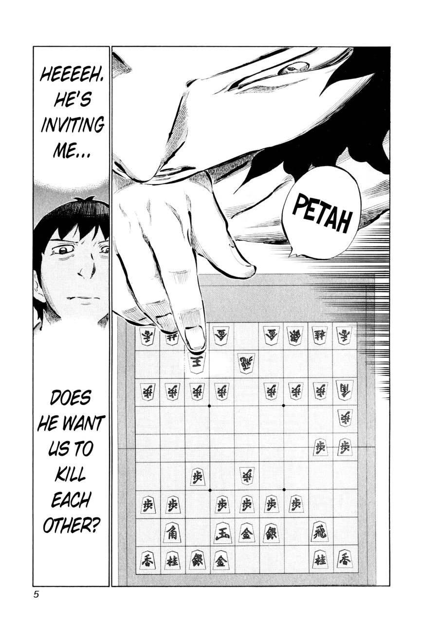 81 Diver Chapter 50 page 10 - Chapter 50 : Elephant-san