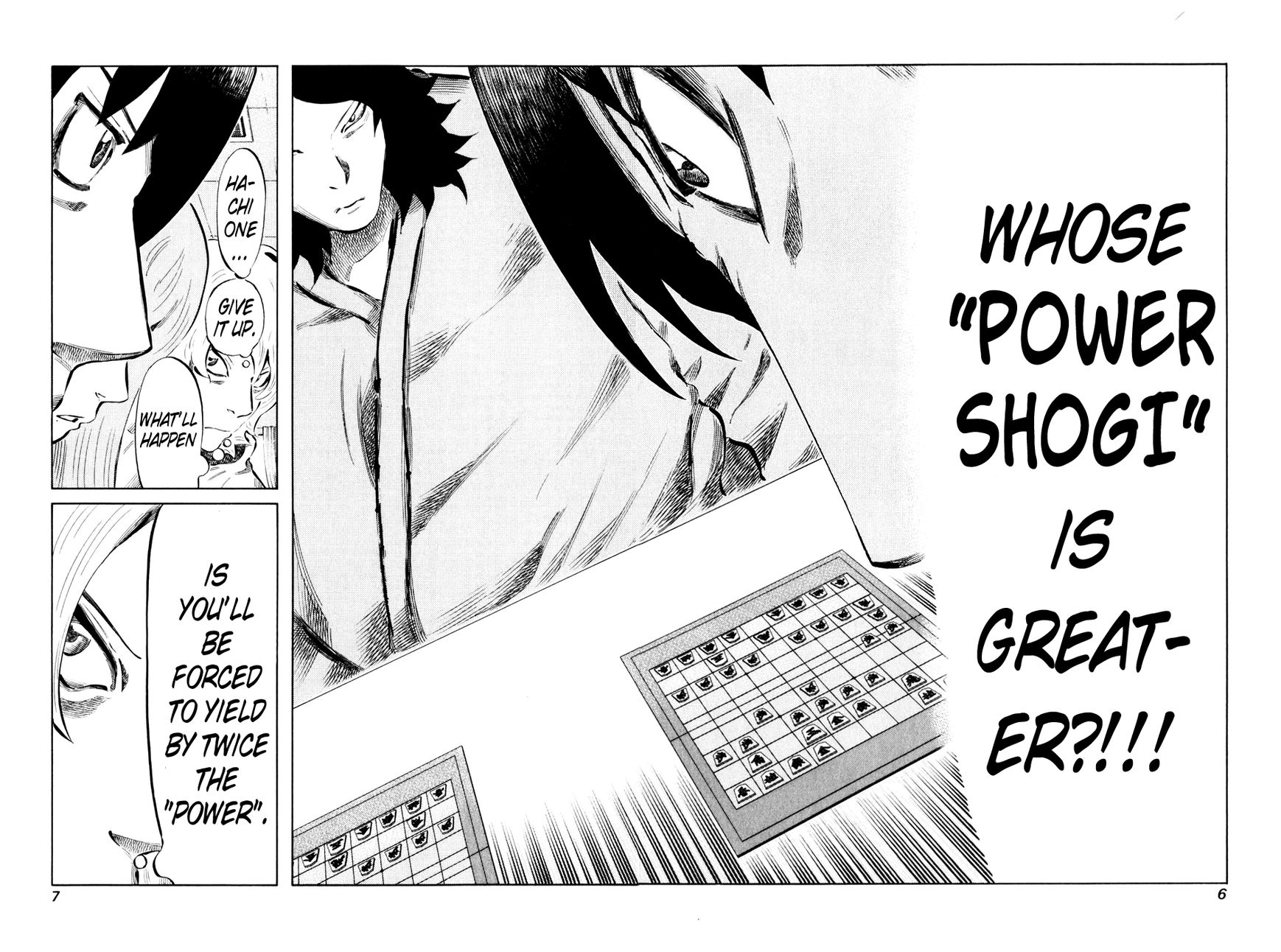 81 Diver Chapter 50 page 11 - Chapter 50 : Elephant-san