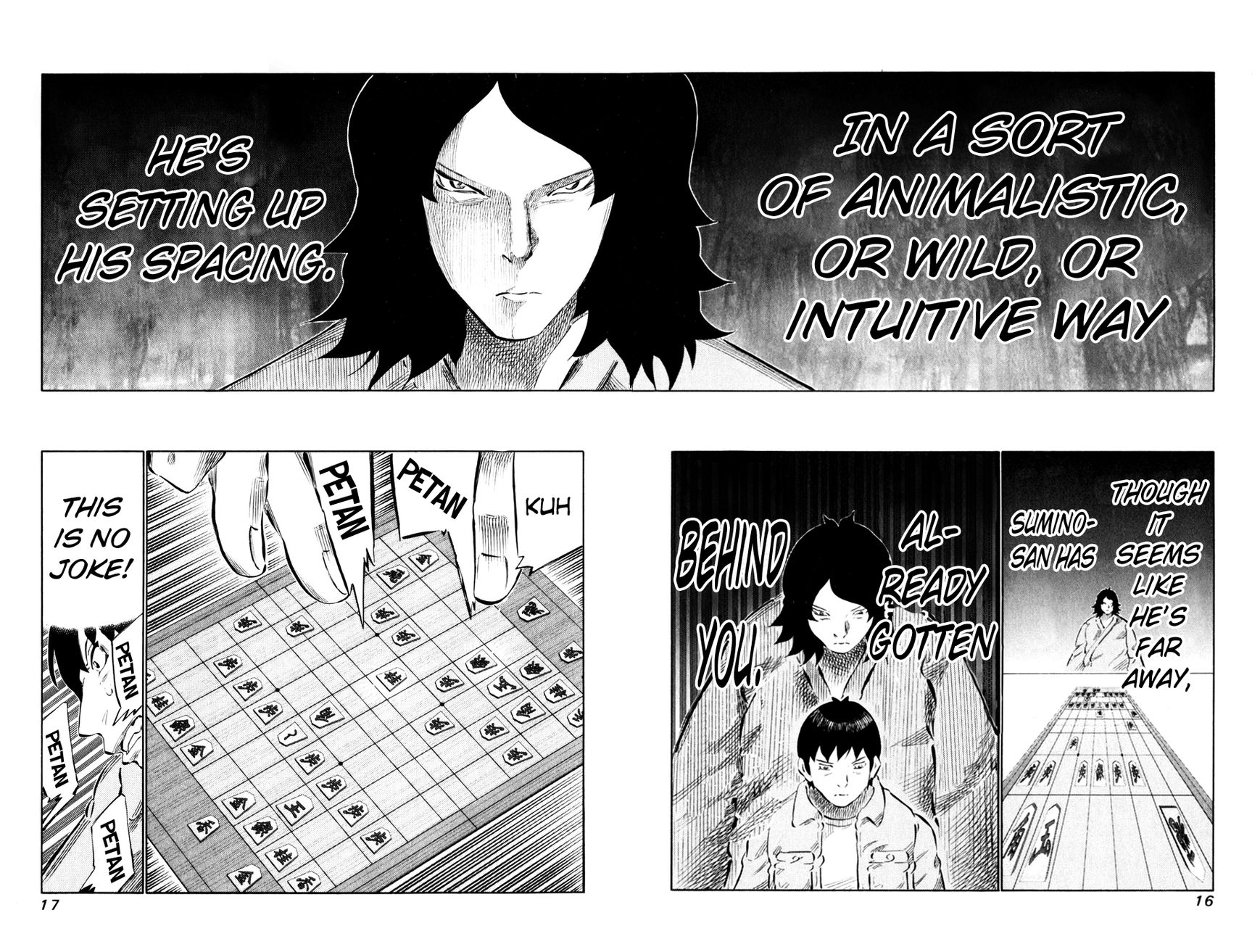 81 Diver Chapter 50 page 20 - Chapter 50 : Elephant-san