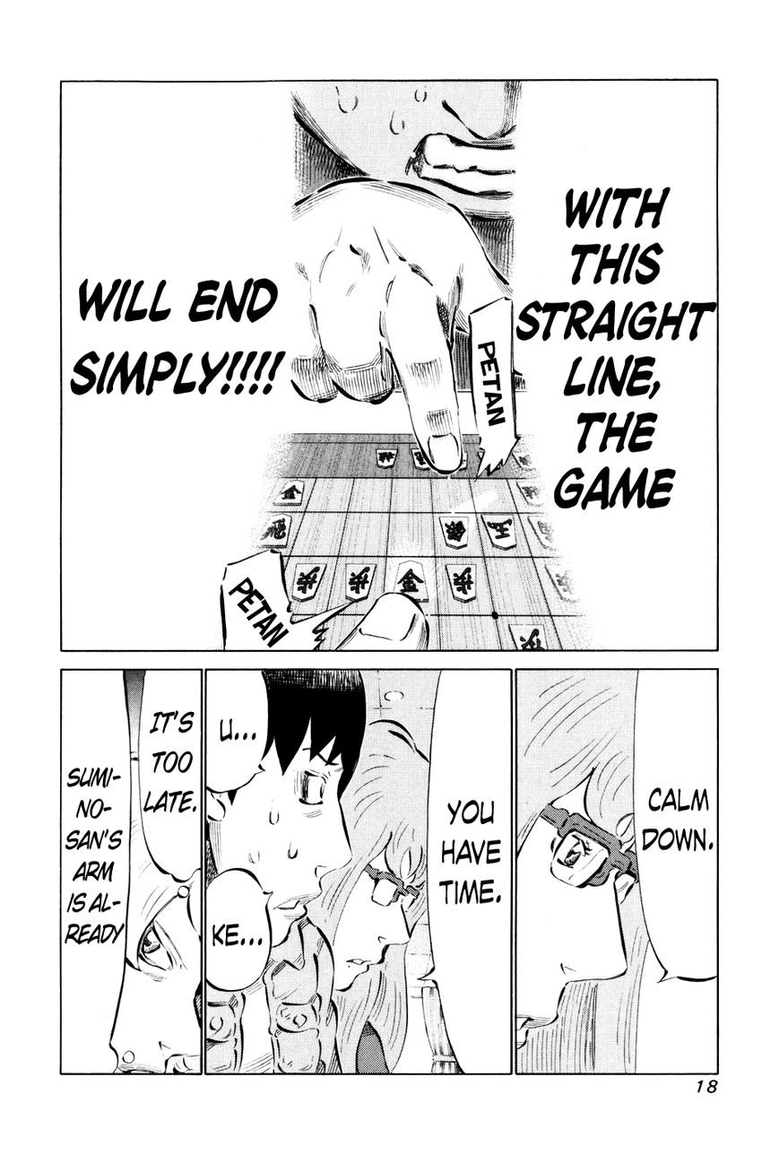 81 Diver Chapter 50 page 21 - Chapter 50 : Elephant-san