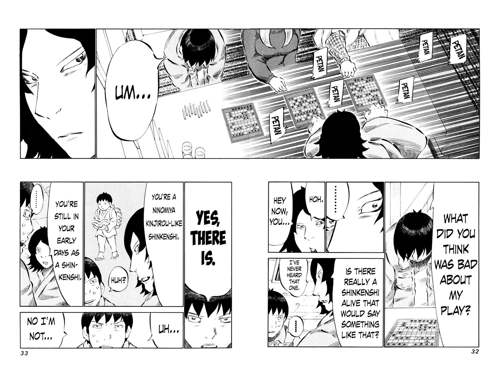 81 Diver Chapter 51 page 9 - Chapter 51 : Ninomiya Kinjirou