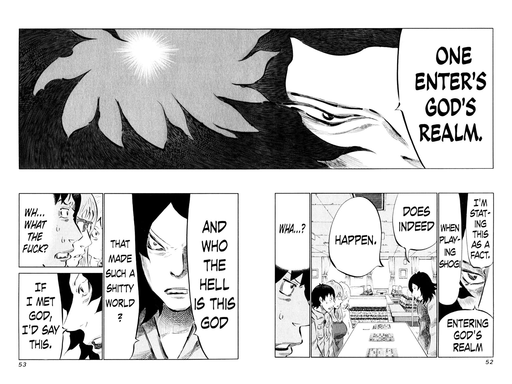 81 Diver Chapter 52 page 12 - Chapter 52 : God