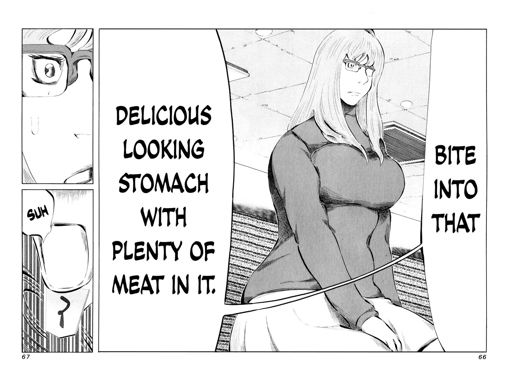 81 Diver Chapter 53 page 9 - Chapter 53 : Intense Gaze