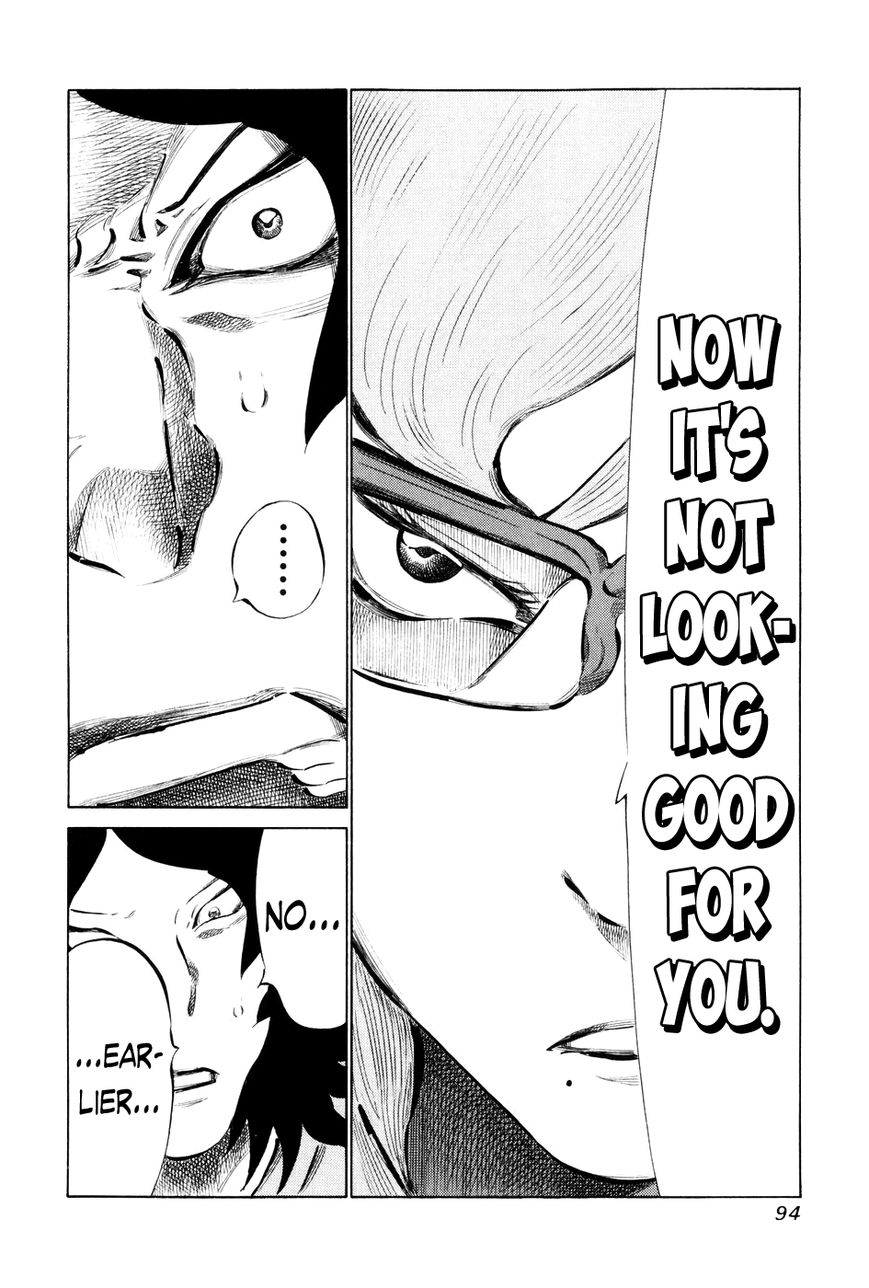 81 Diver Chapter 54 page 19 - Chapter 54 : Brute Strength