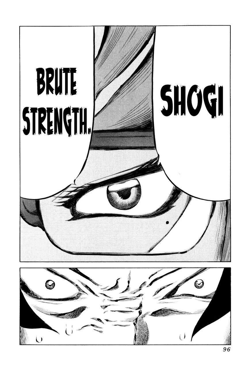 81 Diver Chapter 54 page 21 - Chapter 54 : Brute Strength