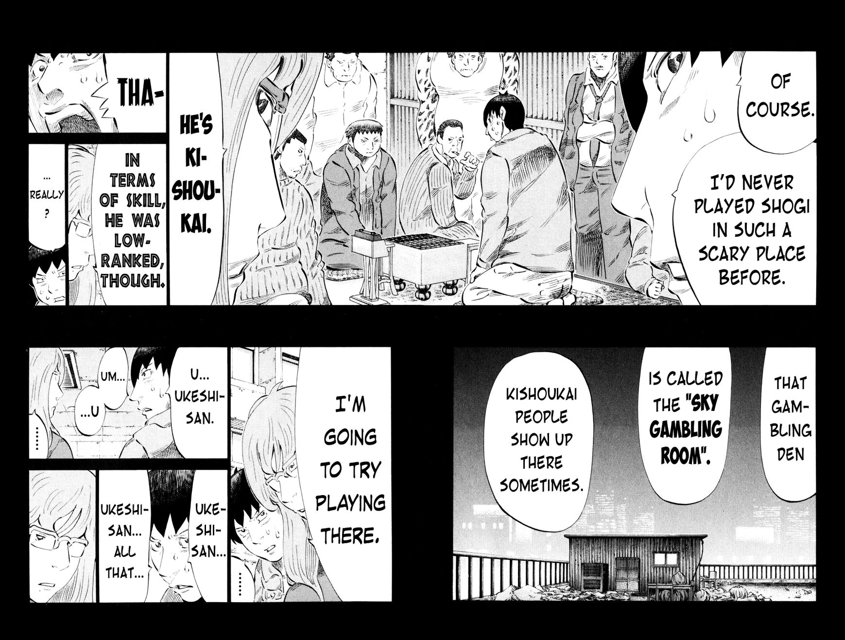 81 Diver Chapter 57 page 10 - Chapter 57 : Meaning of Play