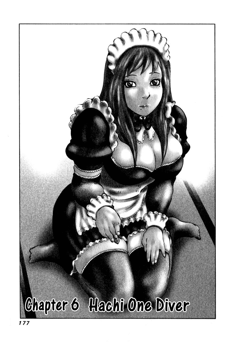 81 Diver Chapter 6 page 2 - Chapter 6 v2 : Hachi One Diver.