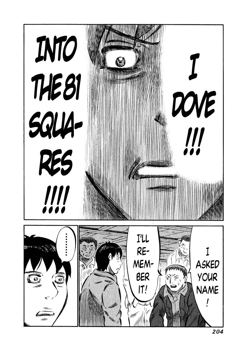 81 Diver Chapter 6 page 24 - Chapter 6 v2 : Hachi One Diver.