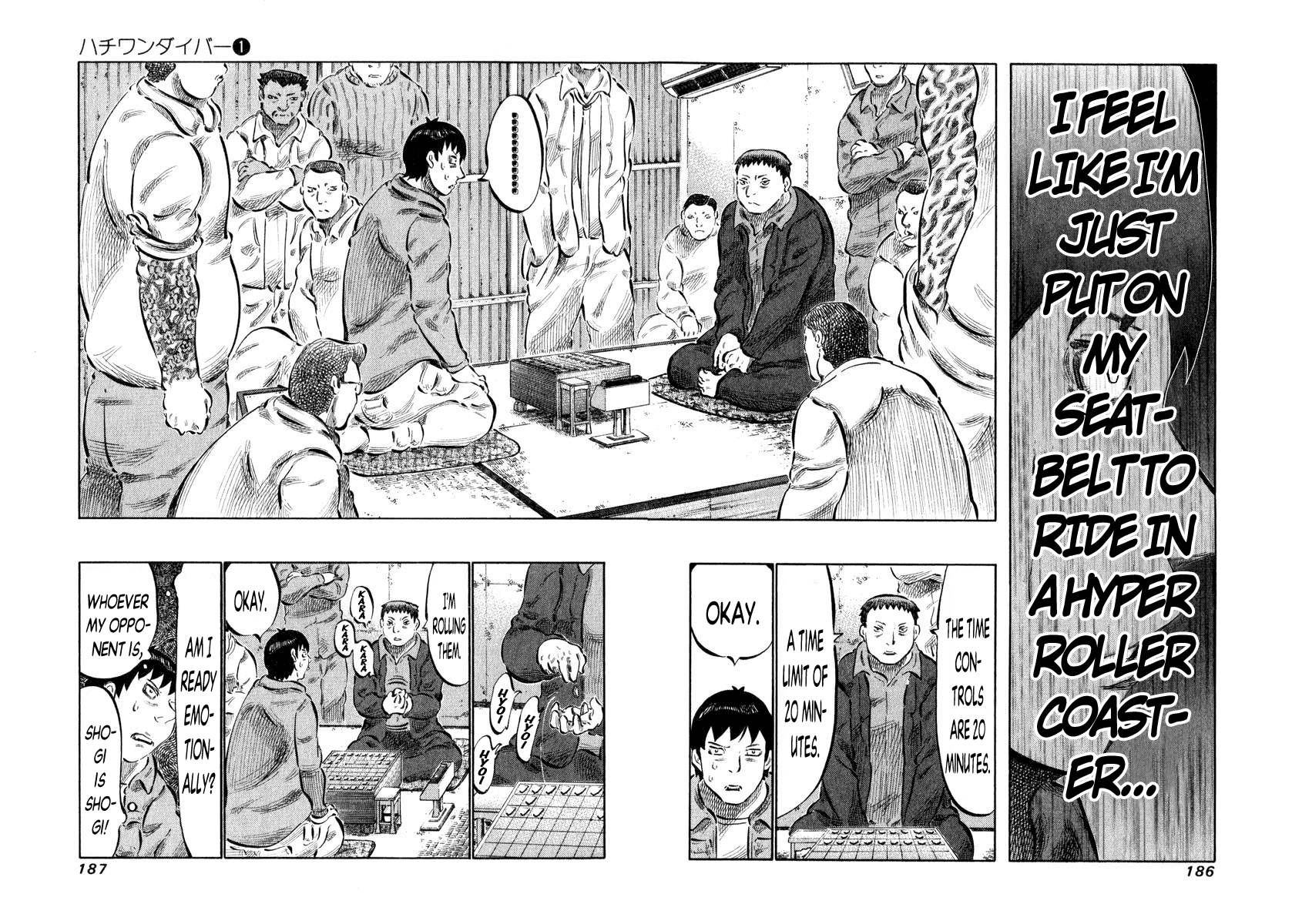 81 Diver Chapter 6 page 9 - Chapter 6 v2 : Hachi One Diver.