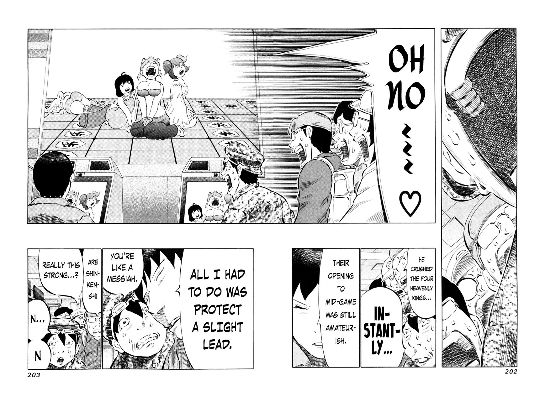 81 Diver Chapter 60 page 14 - Chapter 60 : Meaning of Play