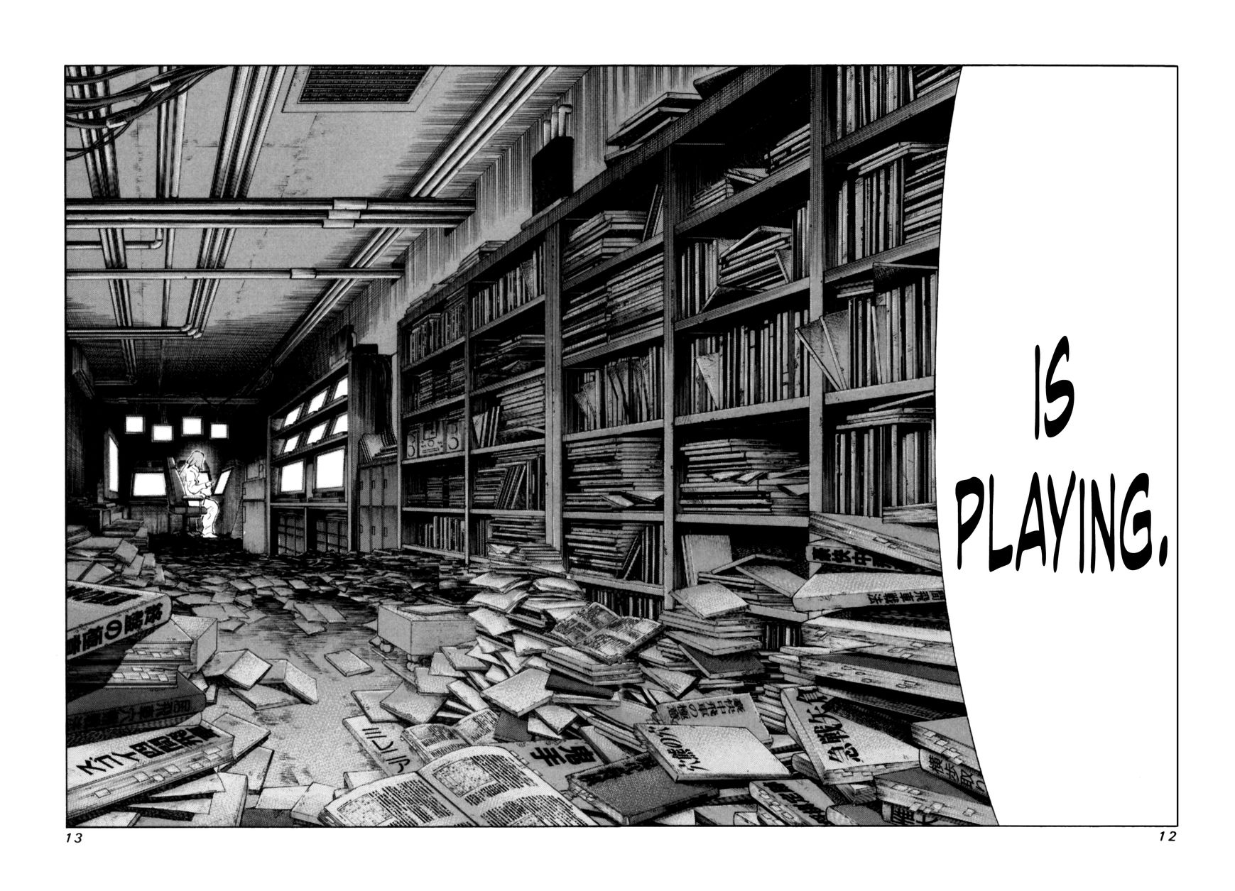 81 Diver Chapter 61 page 14 - Chapter 61 : Somebody Somewhere