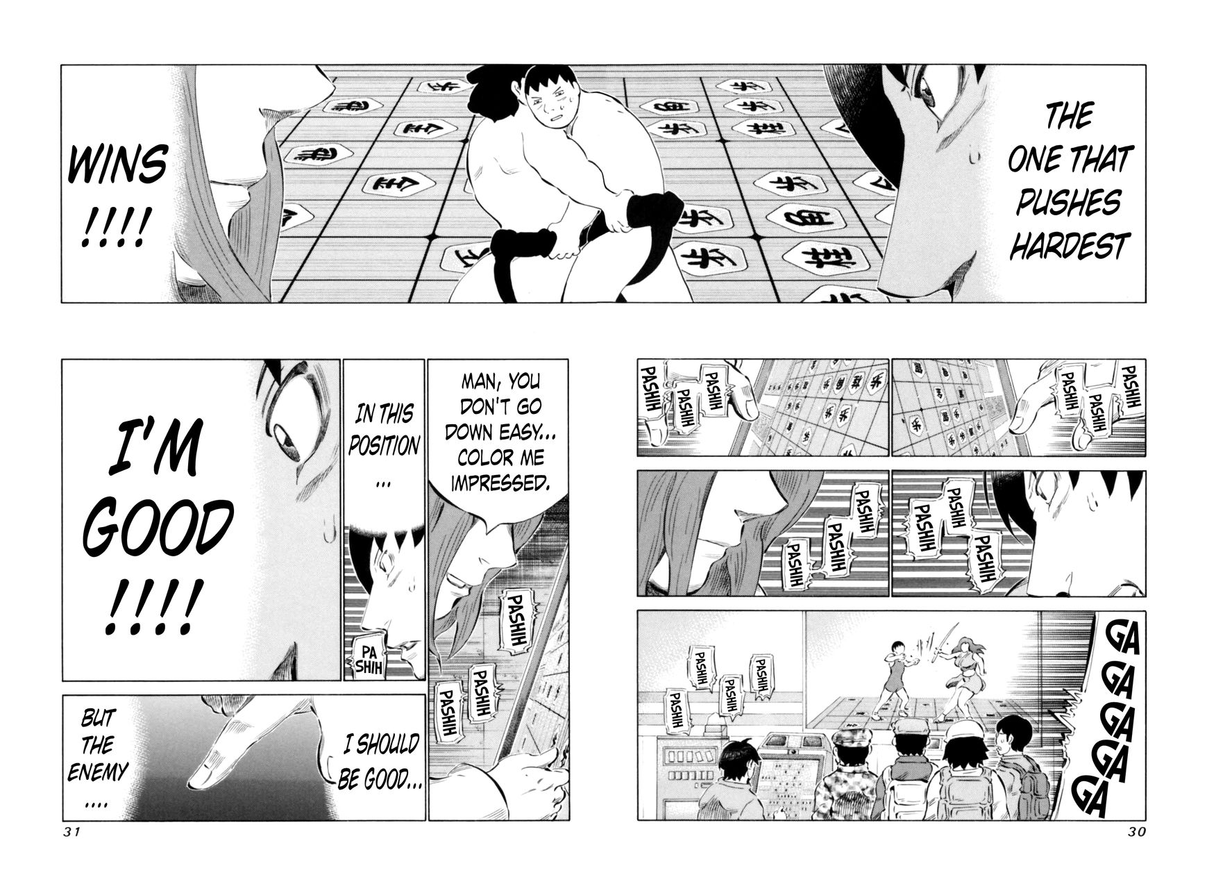 81 Diver Chapter 62 page 10 - Chapter 62 : The Person on the Other Side