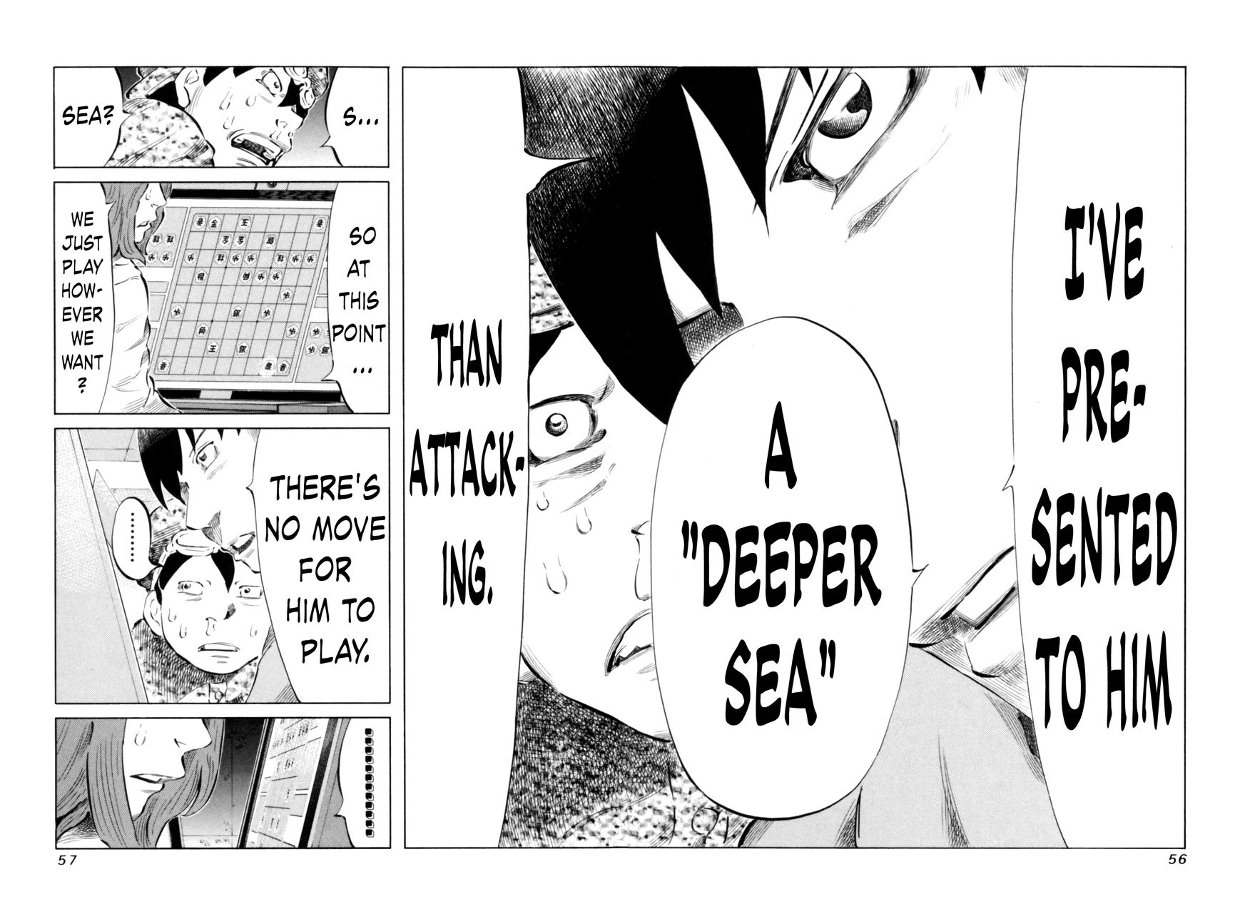 81 Diver Chapter 63 page 16 - Chapter 63 : Deep Sea