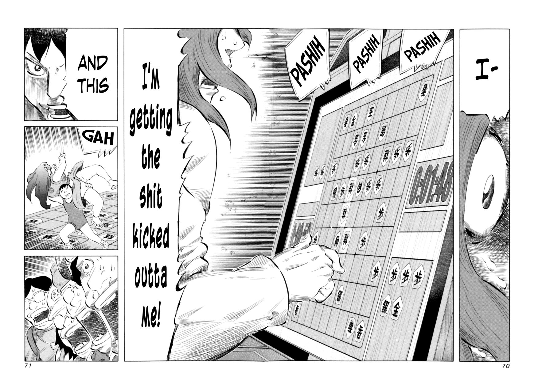 81 Diver Chapter 64 page 10 - Chapter 64 : Resignation Diagram