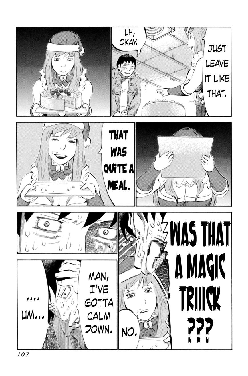 81 Diver Chapter 66 page 11 - Chapter 66 : Santa