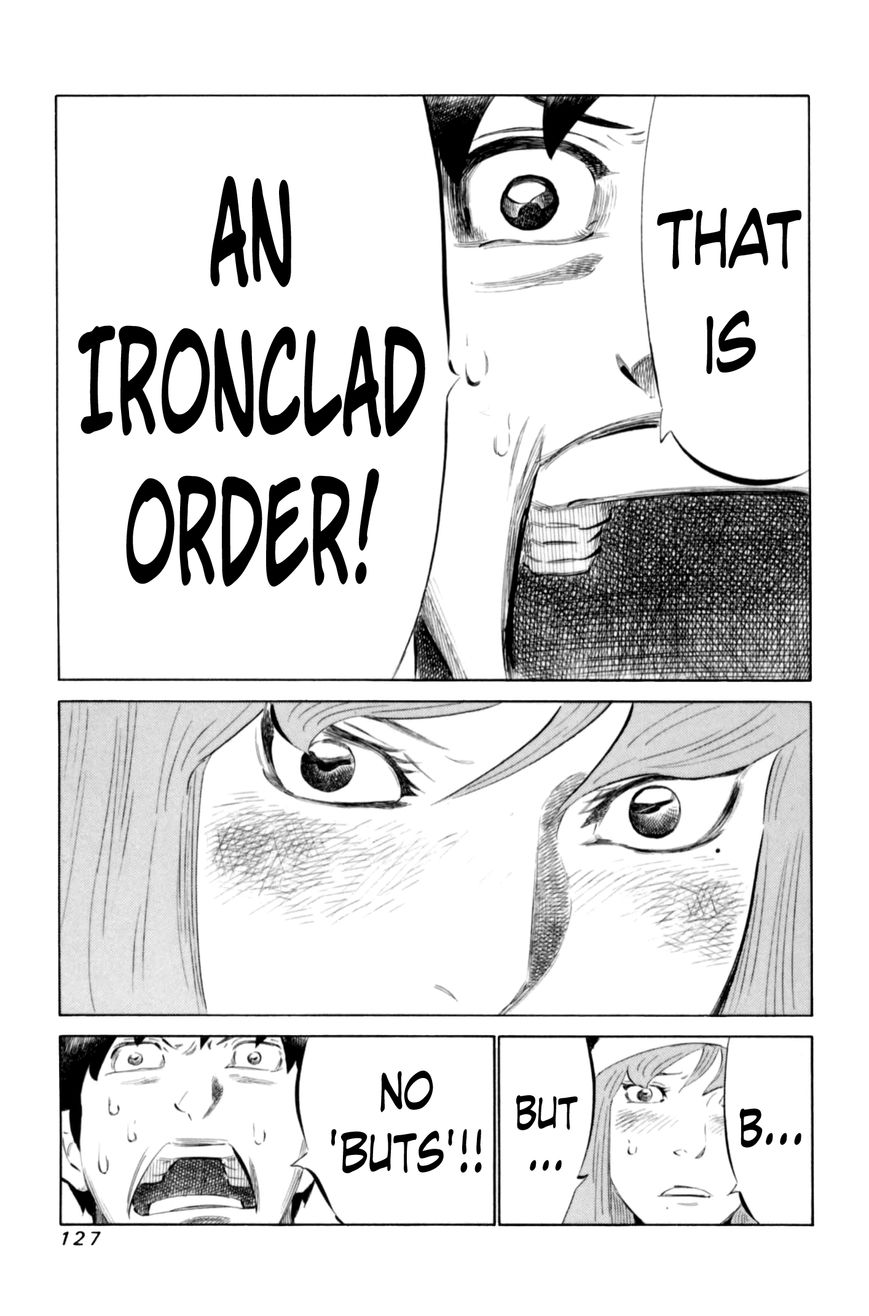 81 Diver Chapter 67 page 13 - Chapter 67 : Going