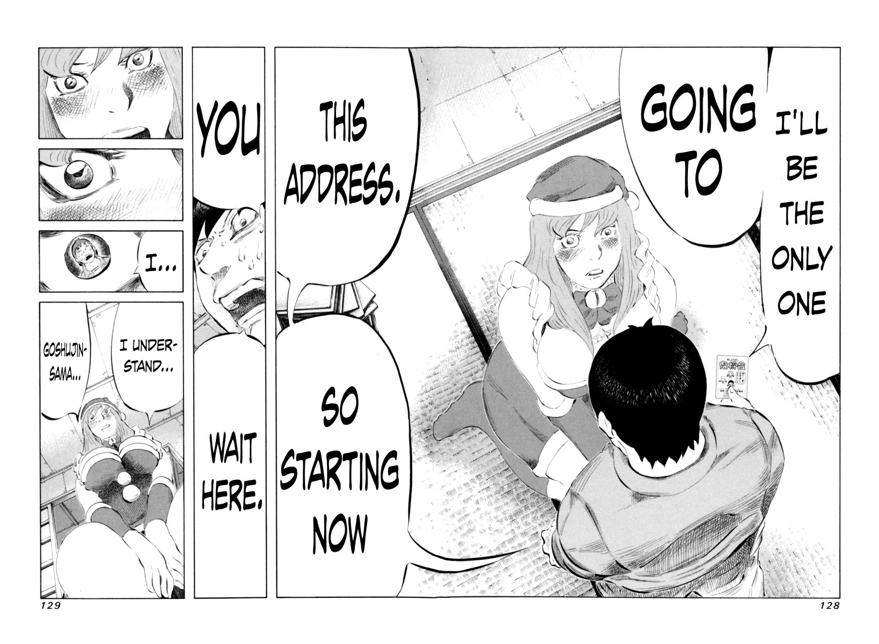 81 Diver Chapter 67 page 14 - Chapter 67 : Going