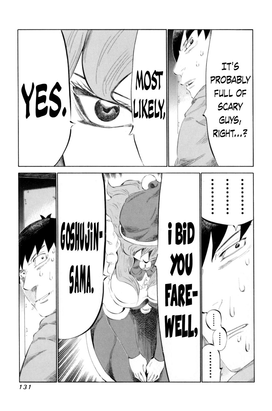 81 Diver Chapter 67 page 16 - Chapter 67 : Going