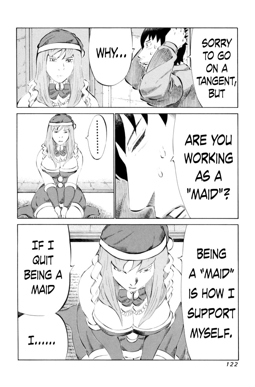 81 Diver Chapter 67 page 8 - Chapter 67 : Going