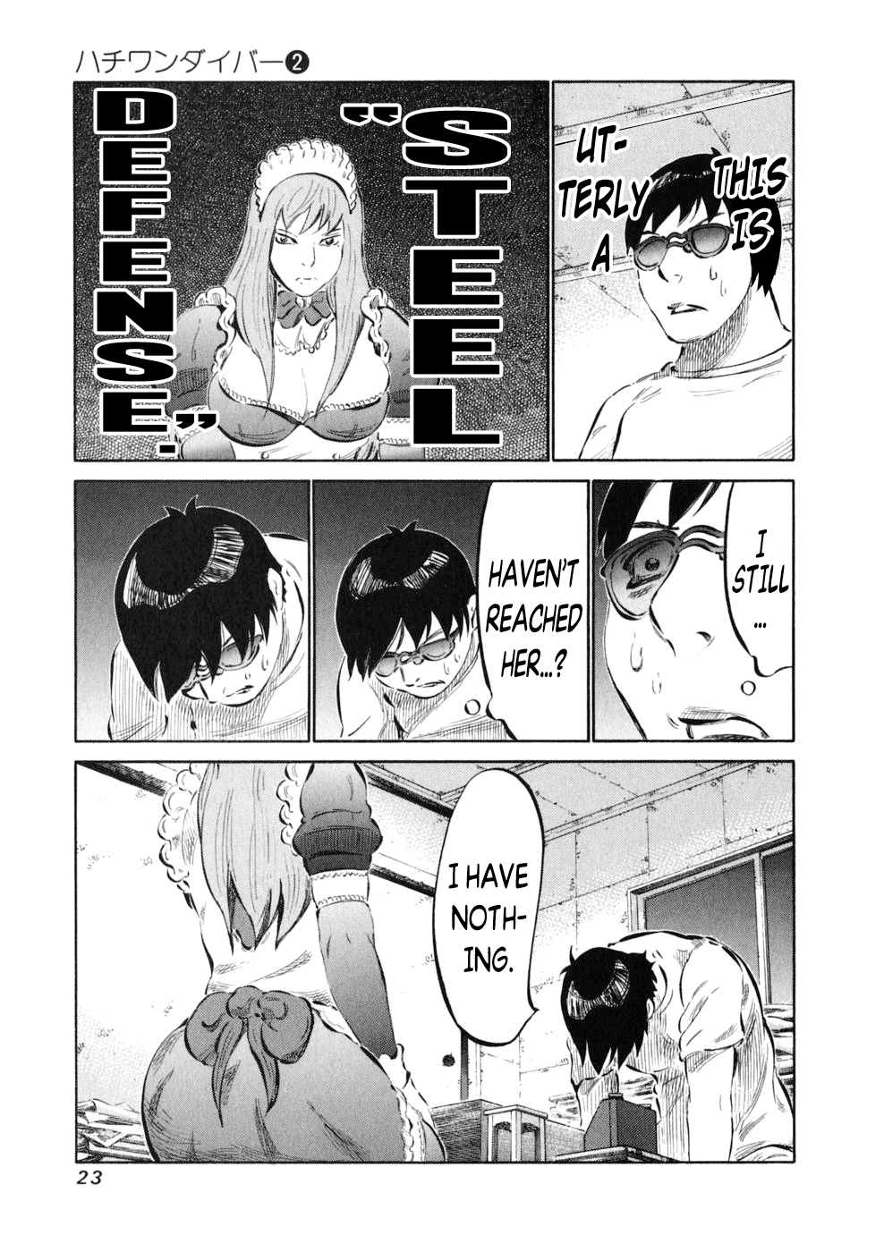 81 Diver Chapter 7 page 25 - Chapter 7 v2 : Goshujin-sama's Growth.