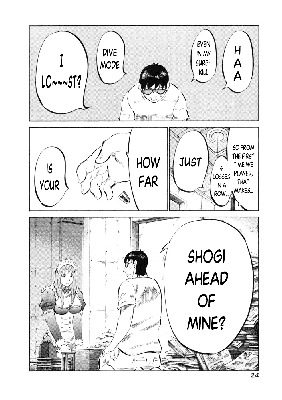81 Diver Chapter 7 page 26 - Chapter 7 v2 : Goshujin-sama's Growth.