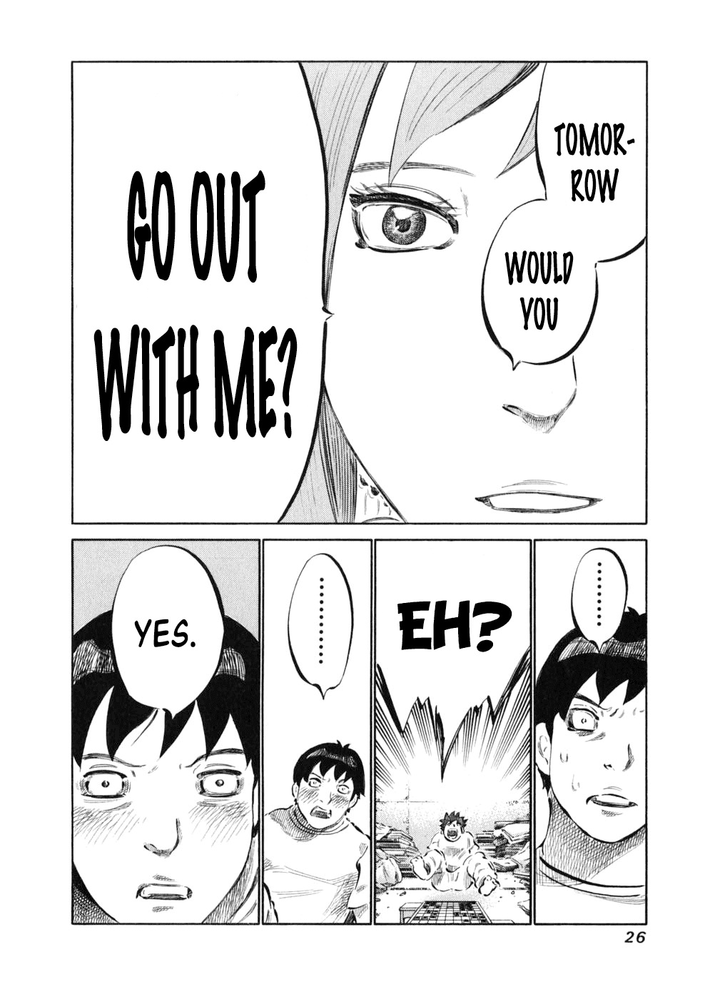 81 Diver Chapter 7 page 28 - Chapter 7 v2 : Goshujin-sama's Growth.